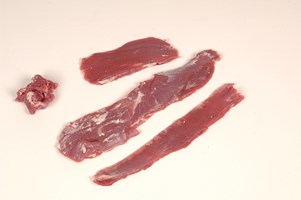 Flank Muscles – fully trimmed Meat Cut Spec Step 7